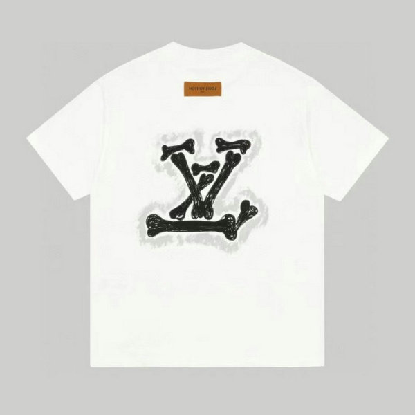 LV Short Round Collar T-shirt XS-L (113)