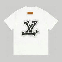 LV Short Round Collar T-shirt XS-L (113)