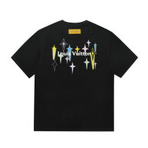 LV Short Round Collar T-shirt XS-L (10)
