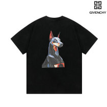 Givenchy Short Round Collar T-shirt S-XL (21)