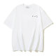 OFF-WHITE short round collar T-shirt S-XL (164)