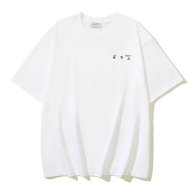 OFF-WHITE short round collar T-shirt S-XL (164)