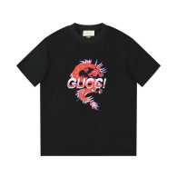 Gucci Short Round Collar T-shirt XS-L (174)