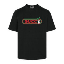 Gucci Short Round Collar T-shirt XS-L (33)