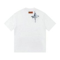 LV Short Round Collar T-shirt S-XL (39)