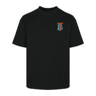 Burberry Short Round Collar T-shirt XS-L (38)