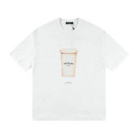Balenciaga Short Round Collar T-shirt S-XL (66)
