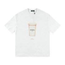 Balenciaga Short Round Collar T-shirt S-XL (66)