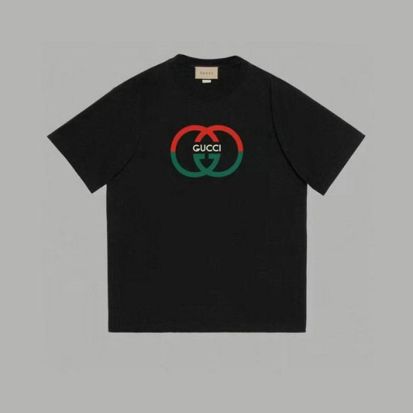 Gucci Short Round Collar T-shirt XS-L (134)