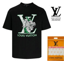 LV Short Round Collar T-shirt XS-L (58)