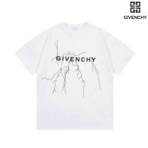 Givenchy Short Round Collar T-shirt S-XL (36)