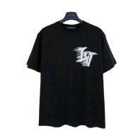 LV Short Round Collar T-shirt XS-L (136)