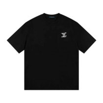 LV Short Round Collar T-shirt S-XL (48)