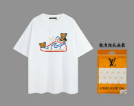 LV Short Round Collar T-shirt XS-L (138)