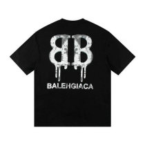 Balenciaga Short Round Collar T-shirt S-XL (88)