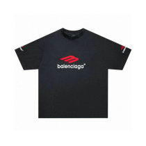 Balenciaga Short Round Collar T-shirt XS-L (22)