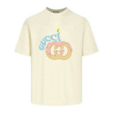 Gucci Short Round Collar T-shirt XS-L (49)