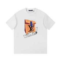 LV Short Round Collar T-shirt XS-L (43)