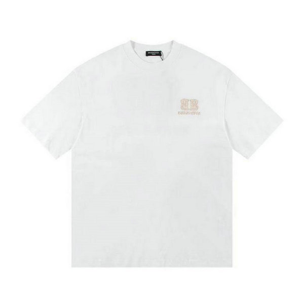 Balenciaga Short Round Collar T-shirt S-XL (29)