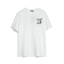 LV Short Round Collar T-shirt S-XL (11)