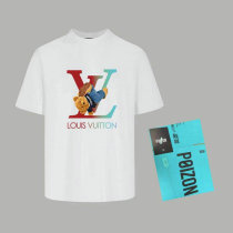 LV Short Round Collar T-shirt XS-L (34)