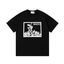 Gucci Short Round Collar T-shirt S-XL (27)