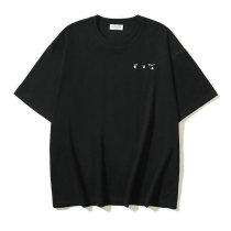 OFF-WHITE short round collar T-shirt S-XL (214)