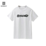 Givenchy Short Round Collar T-shirt S-XXL (3)