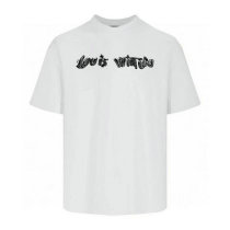 LV Short Round Collar T-shirt XS-L (49)