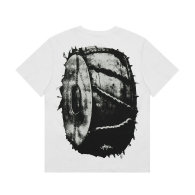 Travis Scott Short Round Collar T-shirt S-XL (84)