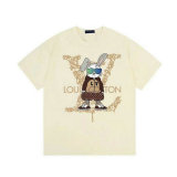 LV Short Round Collar T-shirt XS-L (26)