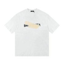 Balenciaga Short Round Collar T-shirt S-XL (131)