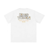 LV Short Round Collar T-shirt XS-L (161)