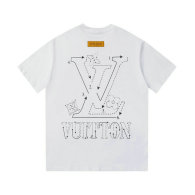 LV Short Round Collar T-shirt XS-L (131)