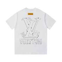 LV Short Round Collar T-shirt XS-L (131)