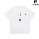 Givenchy Short Round Collar T-shirt S-XL (33)