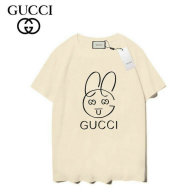 Gucci Short Round Collar T-shirt S-XXL (10)