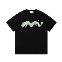 Gucci Short Round Collar T-shirt S-XL (10)