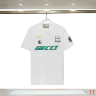 Gucci Short Round Collar T-shirt S-XXL (6)