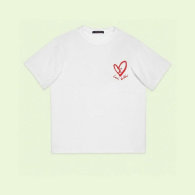 LV Short Round Collar T-shirt XS-L (119)