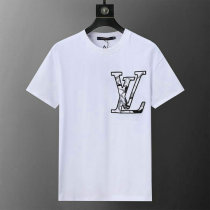 LV Short Round Collar T-shirt M-XXXL (5)