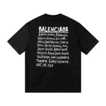 Balenciaga Short Round Collar T-shirt S-XL (41)