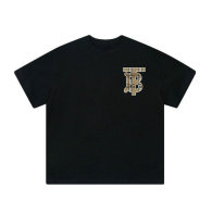 Burberry Short Round Collar T-shirt XS-L (37)