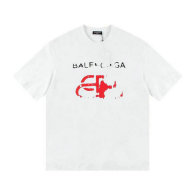 Balenciaga Short Round Collar T-shirt S-XL (50)