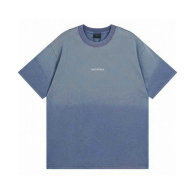 Balenciaga Short Round Collar T-shirt XS-L (7)