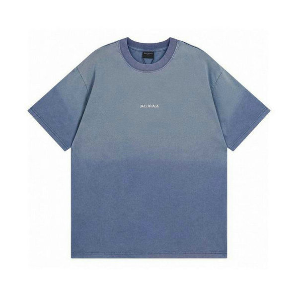 Balenciaga Short Round Collar T-shirt XS-L (7)