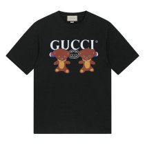 Gucci Short Round Collar T-shirt XS-L (187)