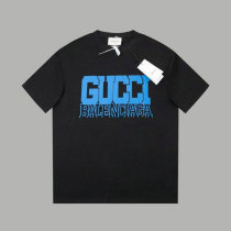 Gucci Short Round Collar T-shirt XS-L (153)