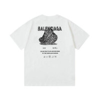 Balenciaga Short Round Collar T-shirt S-XL (152)