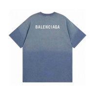 Balenciaga Short Round Collar T-shirt XS-L (1)
